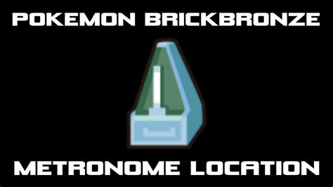 Whether you use it to learn competitive battling, to practice, or just use it for recreation, you are welcome to this community. . Metronome pokemon item